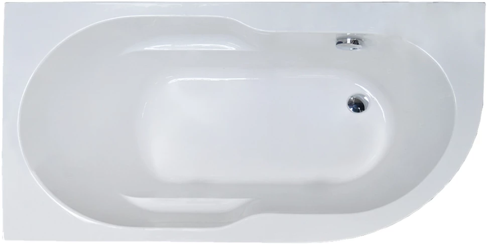 Акриловая ванна 138x79 см L Royal Bath Azur RB614200L