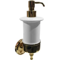Дозатор жидкого мыла золото Tiffany World Bristol TWBR108oro