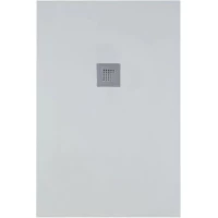 Душевой поддон Allen Brau Priority 8.31006-21 120x80 см, из литьевого мрамора, прямоугольный, белый камень