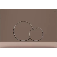 Кнопка смыва Ctesi Thea BK0202165 для инсталляции, бронза