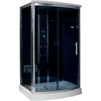 Душевая кабина 120x90x220 см Timo Standart T-1115 тонированное