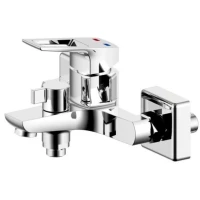 Смеситель для ванны Milardo Atlantic ATLSBC0M02