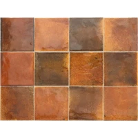 Плитка 30018 Burnt Red 10x10