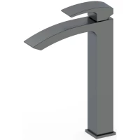 Смеситель для раковины Wonzon & Woghand Fit WW-88239009-BGM темный графит матовый