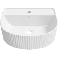 Раковина-чаша Wellsee Festive Fox 317304000 45x40 см, накладная, подвесная, белый