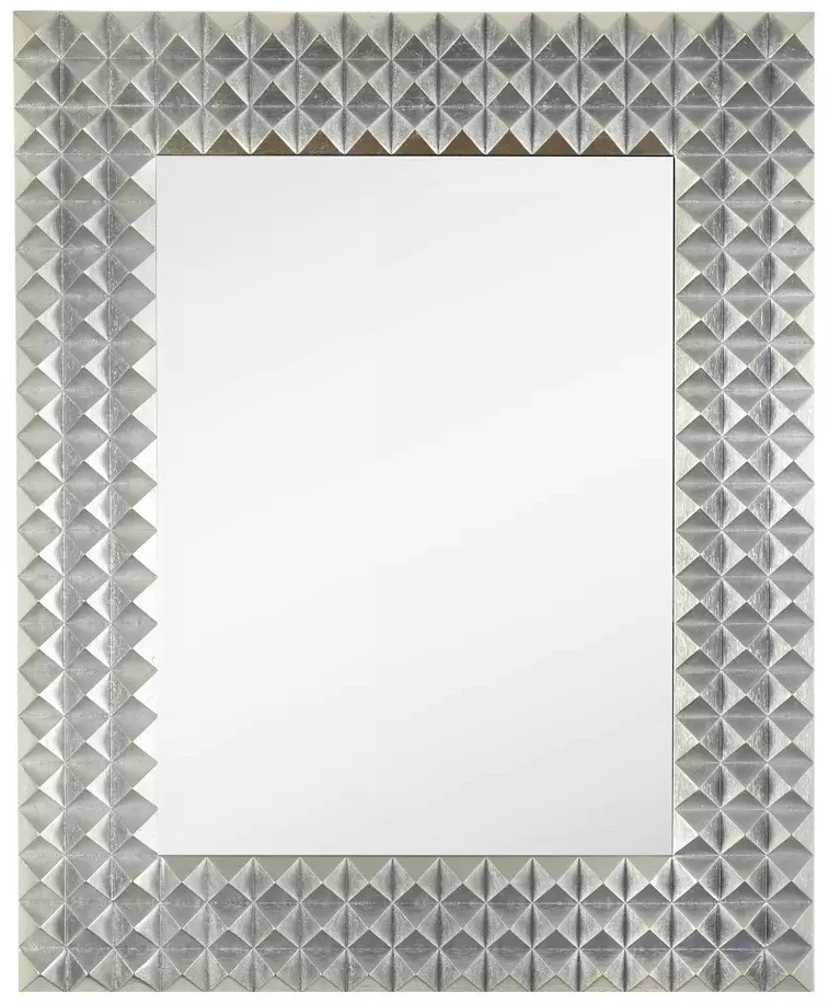 Зеркало 66х81 см серебро Migliore 30601 - фото 1