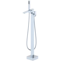 Смеситель напольный для ванны Wonzon & Woghand Fit WW-88649009-CR хром