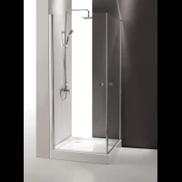 Душевой уголок Cezares Triumph 70x70 см прозрачное стекло TRIUMPH-D-A-2-70-C-Cr