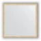 Зеркало 60x60 см состаренное серебро Evoform Definite BY 0610 - 1