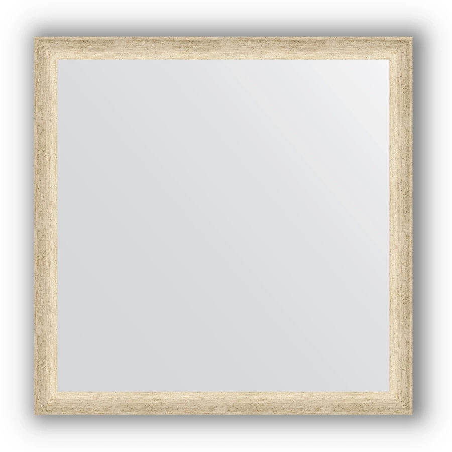 Зеркало 60x60 см состаренное серебро Evoform Definite BY 0610 зеркало 60x60 см черненое серебро evoform definite by 0773