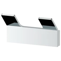 Крючок Artwelle Regen 8325 двойной, для ванны, хром