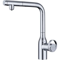 Смеситель для кухни с подключением к фильтру Paulmark Urban Ur213104-CR