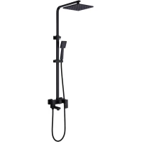 Душевая система 225 мм Abber Daheim AF8216B