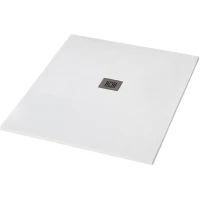 Душевой поддон Starohome Stpool Lite 1237476 80x80 см, композитный, квадратный, белый матовый