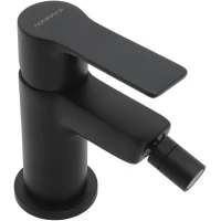 Смеситель для биде Mariani Winter A14493WN12 с донным клапаном, черный матовый