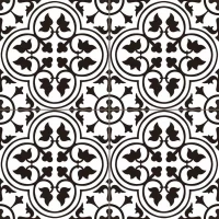 Керамогранит 16815 Hampton Black Pre 45x45