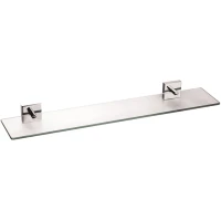 Полка стеклянная 52 см Milardo Amur AMUSMG0M44