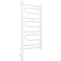 Полотенцесушитель электрический 800x400 белый глянец МЭМ левый Сунержа Элегия 3.0 12-5818-8040