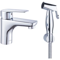 Смеситель для раковины с гигиеническим душем Swedbe Mars 1760