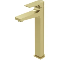 Смеситель для раковины Grossman Classic 520.K35.04.320 золотой матовый