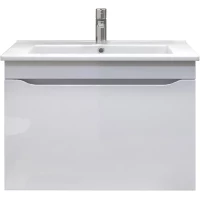 Тумба под раковину Vigo Grani tp.GRI.OSK.75.1Y 71,8 см, подвесная, белый глянец/белый матовый