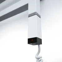 ТЭН Terma One 600 Ватт под розетку, белый матовый