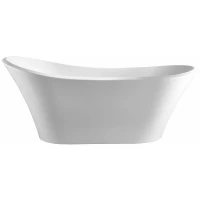 Акриловая ванна Swedbe Vita 8834 180x80 см, отдельностоящая, белый