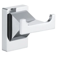 Крючок Rose RG1621 двойной, для ванны, хром