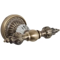 Крючок Tiffany World Murano TWMUBA104/OVTObr двойной, для ванны, бронза