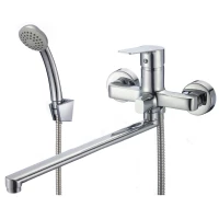 Смеситель для ванны Milardo Helic HELSB02M10