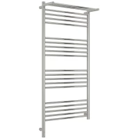 Полотенцесушитель электрический Сунержа Богема с полкой 3.1 00-6006-1260 1200x600, МЭМ левый, хром