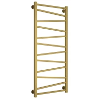 Полотенцесушитель водяной 1200x500 состаренная латунь Сунержа Сирокко 051-0253-1250