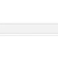 Бордюр Керамик белый 01 6x25