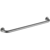 Поручень для ванны Aquatek AQ4996BGM 44,9 см, оружейная сталь матовый