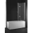 Шторка для ванны Cezares Verona 120 см текстурное стекло VERONA-W-V-21-120-P-Cr-R Шторка для ванны Cezares Verona 120 см текстурное стекло VERONA-W-V-21-120-P-Cr-R