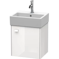 Тумба белый глянец 43,4 см Duravit Brioso BR4050R2222