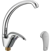 Смеситель для кухни D-Lin D150301 хром 