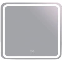 Зеркало Orange Nature ONP-80ZE 80x80 см, с LED-подсветкой, сенсорным выключателем, диммером, антизапотеванием