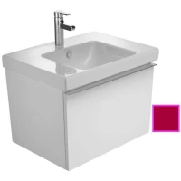 Тумба малиновый глянец 67 см Jacob Delafon Odeon Up EB860-R3