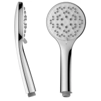 Душевая лейка 100 мм Clever Hexagon Air 60307