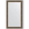 Зеркало 99x174 см вензель серебряный Evoform Exclusive-G BY 4422 - 1
