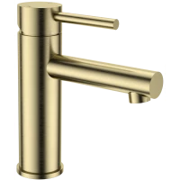 Смеситель для раковины Wonzon & Woghand WW-H9089-BG золотой матовый