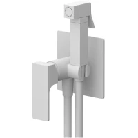 Гигиенический душ Remer Absolute AU65BO со смесителем, белый матовый