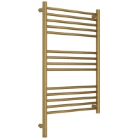 Полотенцесушитель электрический Сунержа Богема 3.1 051-6004-8050 800x500, МЭМ левый, состаренная латунь