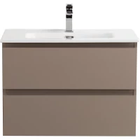 Тумба под раковину BelBagno Kraft KRAFT-600-2C-SO-СO 60 см, подвесная, бежевый матовый