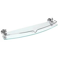 Полка стеклянная 60 см Camelos Rychmond H1605