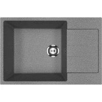 Кухонная мойка Ulgran темно-серый U-602-309