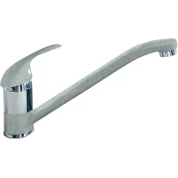 Смеситель для кухни GranFest Z-3321 серый