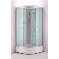 Душевая кабина 100x100x220 см Niagara NG-3316-14 матовое