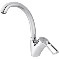 Смеситель для кухни Viko V-6404 хром